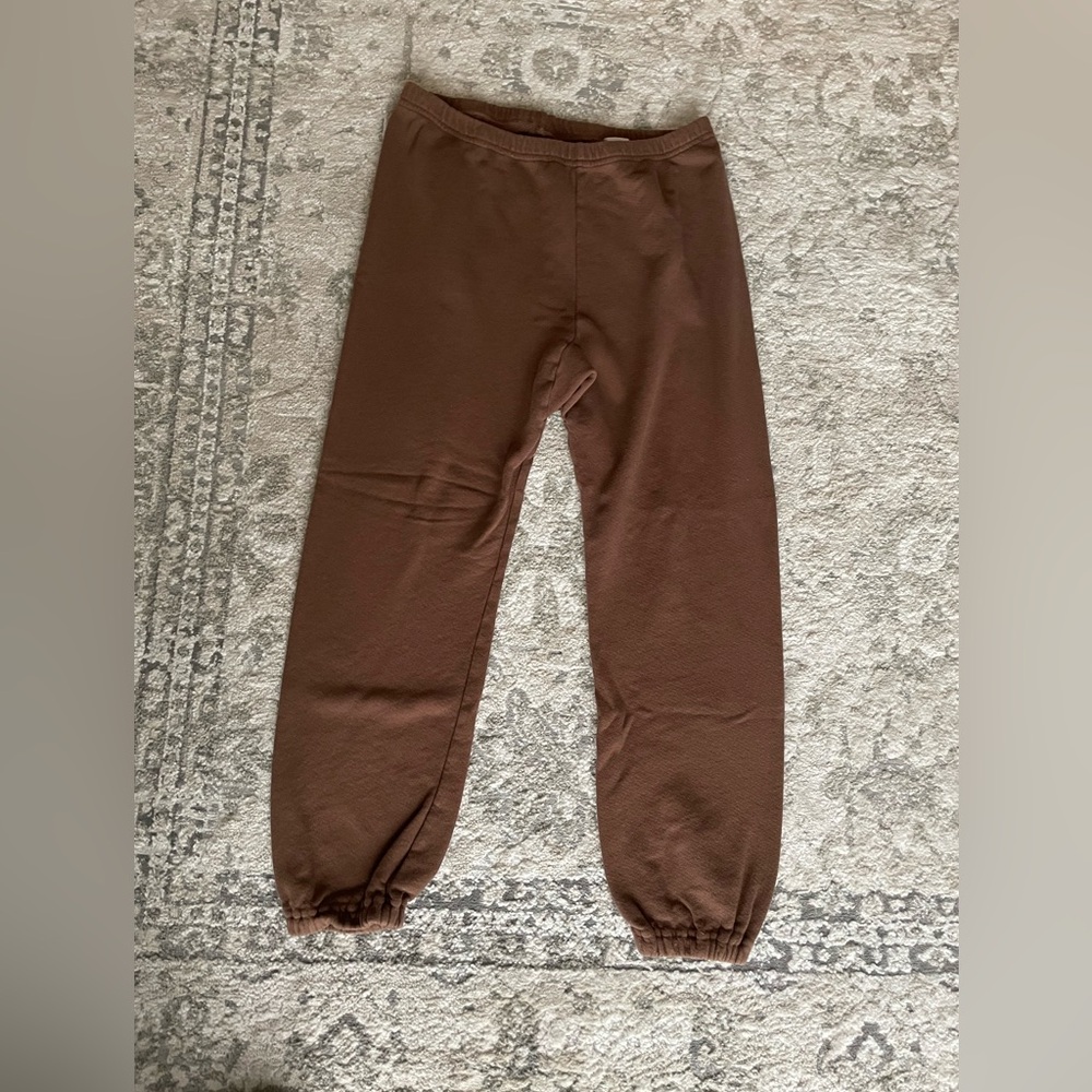 The Great stadium Sweatpants Brown Sz 1 Small